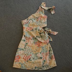 floral sun dress